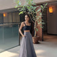 Ankle-Length Linen Maxi Skirt AVIGNON for Summer