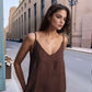 Beach Linen Slip Midi Dress ETRETAT for Summer