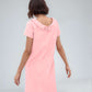Beige Ribbon Back Linen Dress ANGERS for Summer