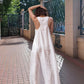 Casual Plus Size Linen Maxi Dress ZURICH