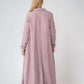Loose Linen Blazer LILLE with Pockets Plus Size