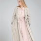 Loose Linen Blazer LILLE with Pockets Plus Size