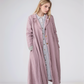 Loose Linen Blazer LILLE with Pockets Plus Size