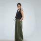 Minimalist Wide Leg Linen Palazzo Pants BANFF for Women