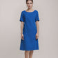 Minimalist Linen Midi Dress BANFF
