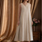 Oversized Boho Linen Maxi Dress GRENOBLE for Plus Size