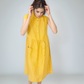 Palm Springs Style Linen Shirt Dress SORRENTO Maternity