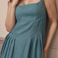 Sleeveless Linen Sun Dress TOULON for Beach Weddings
