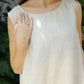Sleeveless Pocket Linen Midi Dress ULURU for Plus Size