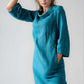 Sleeveless Linen Maxi Dress LIMOGES Pockets Loose