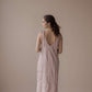 Spaghetti Strap Linen Slip Dress BAYONNE Boho Cami