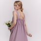 Tank Linen Maxi Dress ARLES Sleeveless Pockets