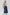 Wide Leg Linen Pants ALBI Elastic Waist Loose