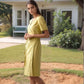 Wrap Linen Dress AMIENS Summer